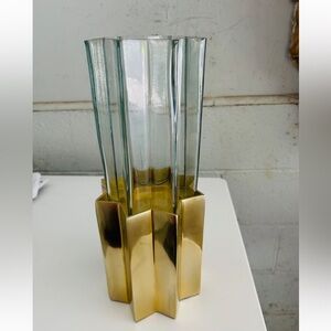 Anthropologie Catherine Martin Starry Night Pillar Candle Holder